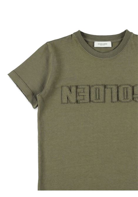 T-shirt Golden Goose Kids GOLDEN GOOSE | T-SHIRT E POLO | GKP02441P00224335479